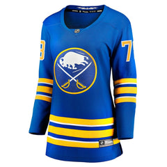 Jacob Bryson Buffalo Sabres - Fanatics Women's Home Breakaway Player Jersey Royal