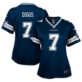 Trevon Diggs Dallas Cowboys Girls Youth Game Jersey Navy - Nike