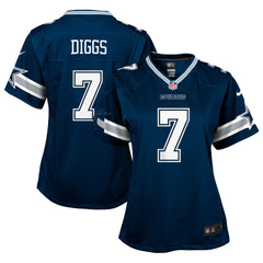Trevon Diggs Dallas Cowboys Girls Youth Game Jersey Navy - Nike