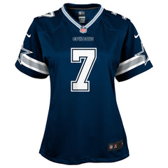 Trevon Diggs Dallas Cowboys Girls Youth Game Jersey Navy - Nike