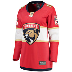 Anton Lundell Florida Panthers - Fanatics Women's Home Breakaway Player Jersey Red