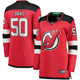 Nico Daws New Jersey Devils - Fanatics Women's Home Breakaway Player Jersey Red