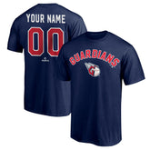 Cleveland Guardians Personalized Winning Streak T-Shirt for sale