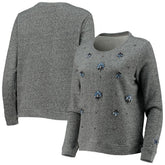 Dallas Cowboys Women's Amal Pullover Sweater Gray - NFL
