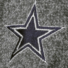 Dallas Cowboys Women's Amal Pullover Sweater Gray - NFL