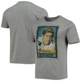 Bob Lilly Dallas Cowboys Name & Number Tri-Blend T-Shirt Heathered Gray - NFL