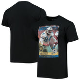 Charles Haley Dallas Cowboys Name & Number T-Shirt Black - NFL