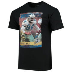 Charles Haley Dallas Cowboys Name & Number T-Shirt Black - NFL