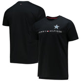 Dallas Cowboys Tommy Hilfiger Graphic T-Shirt Black - NFL