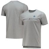 Dallas Cowboys Tommy Hilfiger Graphic T-Shirt Gray - NFL