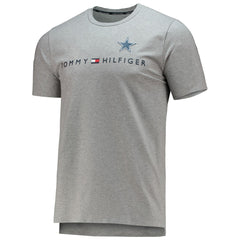 Dallas Cowboys Tommy Hilfiger Graphic T-Shirt Gray - NFL