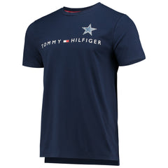 Dallas Cowboys Tommy Hilfiger Graphic T-Shirt Navy - NFL