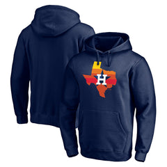 Houston Astros Hometown Collection Texas Sunrise Pullover Hoodie On Sale