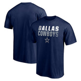 Dallas Cowboys Team Fade Out T-Shirt Navy - NFL