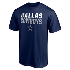 Dallas Cowboys Team Fade Out T-Shirt Navy - NFL