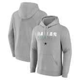 Dallas Cowboys Fade Out Pullover Hoodie Heathered Gray - NFL