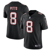 Kyle Pitts Atlanta Falcons Alternate Vapor Limited Jersey Black - Nike