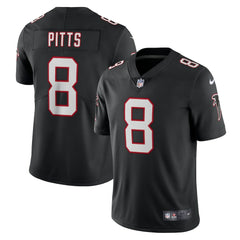 Kyle Pitts Atlanta Falcons Alternate Vapor Limited Jersey Black - Nike