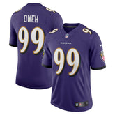 Odafe Oweh Baltimore Ravens Vapor Limited Jersey Purple - Nike