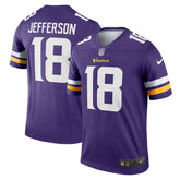 Justin Jefferson Minnesota Vikings Legend Player Performance Top Purple - Nike