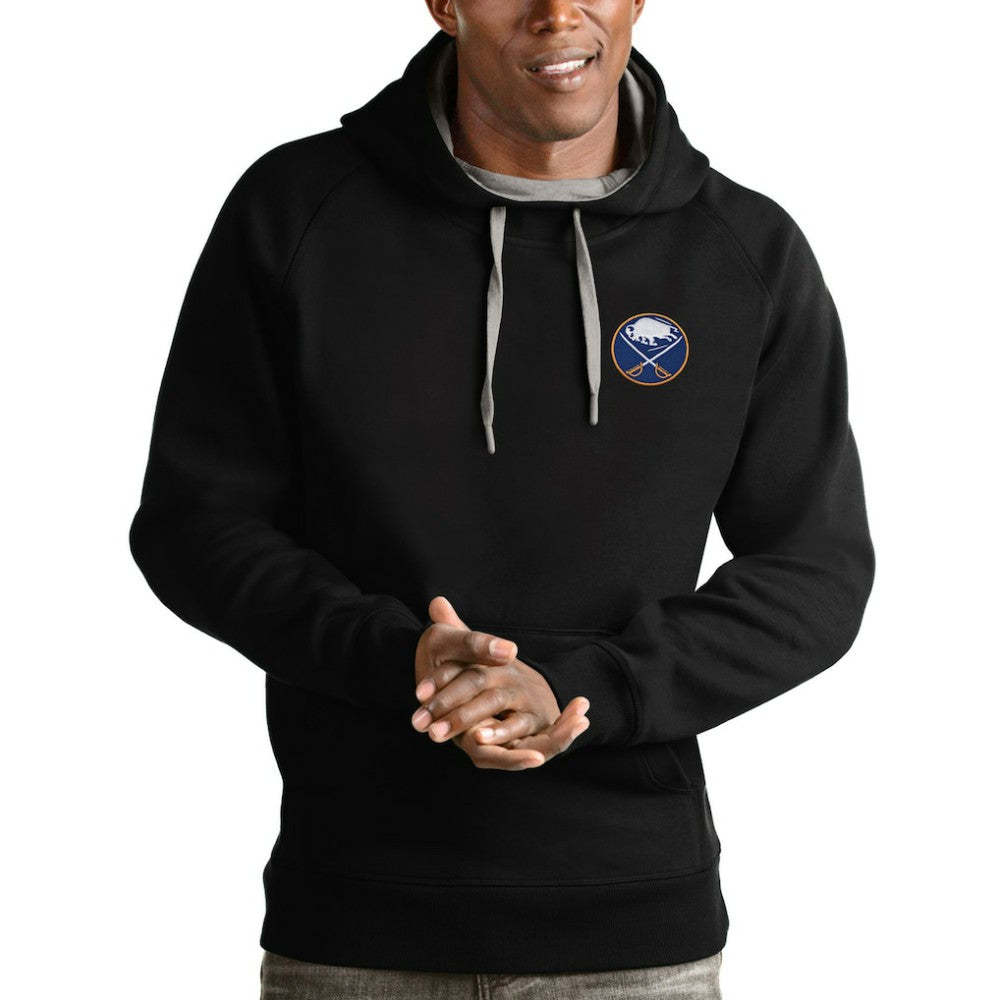 Buffalo Sabres - Antigua Victory Pullover Hoodie Black