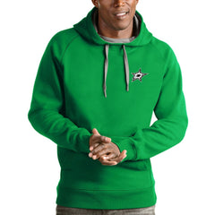 Dallas Stars - Antigua Victory Pullover Hoodie Kelly Green