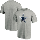 Dallas Cowboys Primary Logo T-Shirt Heather Gray - Fanatics
