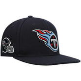 Tennessee Titans Pro Standard Logo II Snapback Hat Navy - NFL