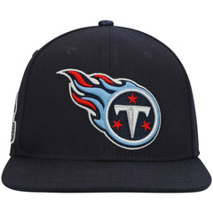 Tennessee Titans Pro Standard Logo II Snapback Hat Navy - NFL