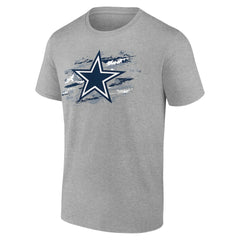 Dallas Cowboys True Color T-Shirt Heathered Gray - NFL