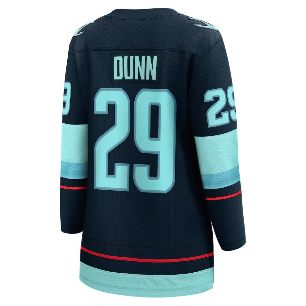 Vince Dunn Seattle Kraken Fanatics Women's Home Breakaway Player Jersey - Deep Sea Blue | NHL Jerseys