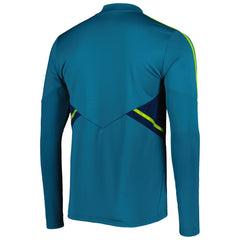 Adidas Juventus Team Training AEROREADY Quarter-Zip Top - Teal