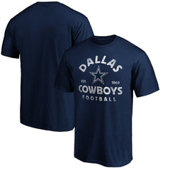 Dallas Cowboys Vintage Arch T-Shirt Navy - NFL