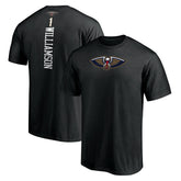 NBA - Zion Williamson New Orleans Pelicans Playmaker Name & Number T-Shirt - Black