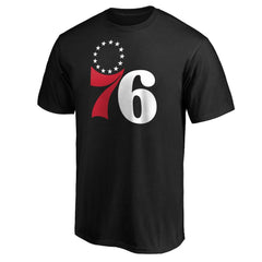 NBA - Joel Embiid Philadelphia 76ers Playmaker Name & Number T-Shirt - Black