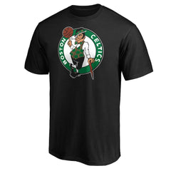 NBA - Jaylen Brown Boston Celtics Playmaker Name & Number T-Shirt - Black