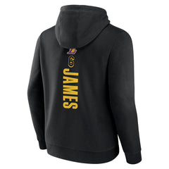 NBA - Los Angeles Lakers Playmaker Name & Number Pullover Hoodie - Black