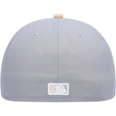 San Francisco Giants New Era 2007 MLB All-Star Game Purple Undervisor 59FIFTY Fitted Hat Lifestyle