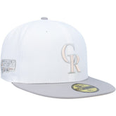 Colorado Rockies New Era 2007 World Series Side Patch Undervisor 59FIFTY Fitted Hat Near Me