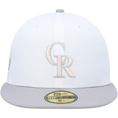 Colorado Rockies New Era 2007 World Series Side Patch Undervisor 59FIFTY Fitted Hat Near Me