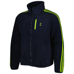 Adidas Manchester United Lifestyler Fleece Full-Zip Jacket - Navy