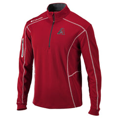 Arizona Diamondbacks Columbia Shotgun Omni-Wick Quarter-Zip Pullover Jacket discount