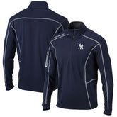 New York Yankees Columbia Shotgun Omni-Wick Quarter-Zip Pullover Jacket discount