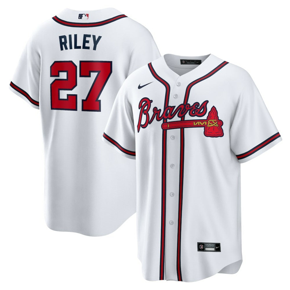 Austin Riley Atlanta Braves Nike Home Replica Player Jersey for sale