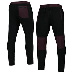 Adidas Germany National Team Lifestyler Fleece Pants - Black