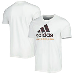 Adidas Germany National Team DNA Graphic T-Shirts - White