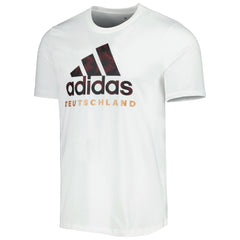 Adidas Germany National Team DNA Graphic T-Shirts - White
