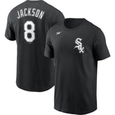 Bo Jackson Chicago White Sox Nike Cooperstown Collection Name & Number T-Shirt Sale