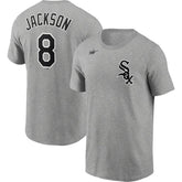 Bo Jackson Chicago White Sox Nike Cooperstown Collection Name & Number T-Shirt for sale