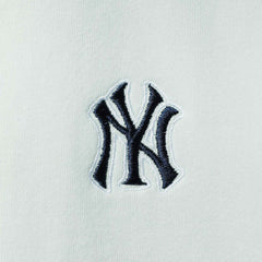 New York Yankees The Wild Collective Women's Two-Hit Quarter-Zip Pullover Top Clearance